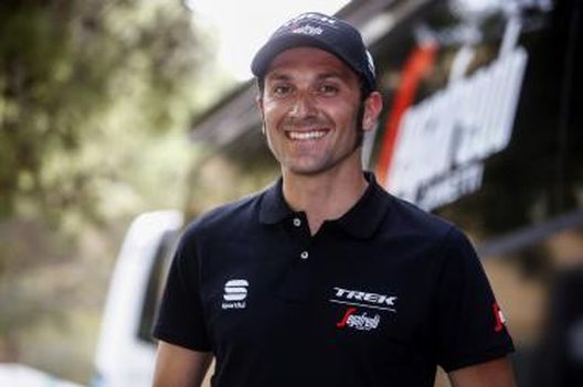  Ivan Basso, ex ciclista e grande tifoso del Milan, foto cyclingnews.com 