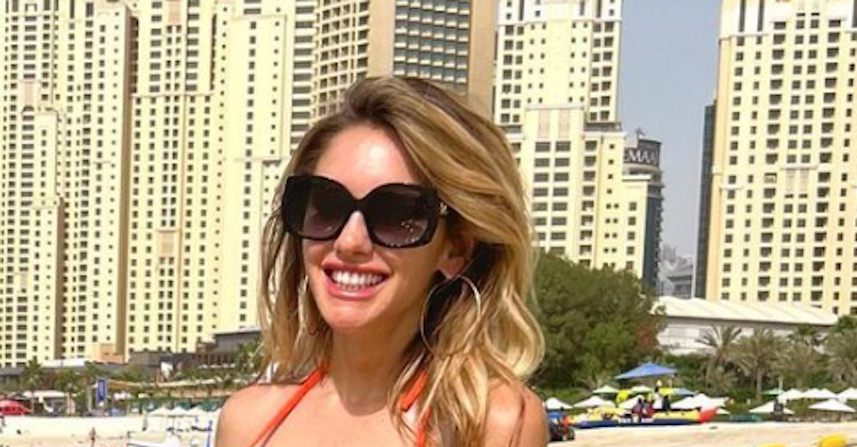 Michela Persico, vacanza in famiglia a Dubai. Fisico strepitoso in bikini