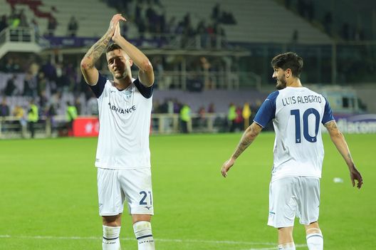 Milinkovic e Luis Alberto Milinkovic e Luis Alberto