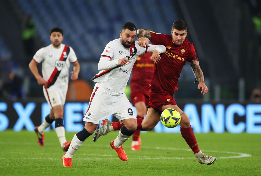 Roma-Genoa 1-0 – FOTO GALLERY - immagine 82
