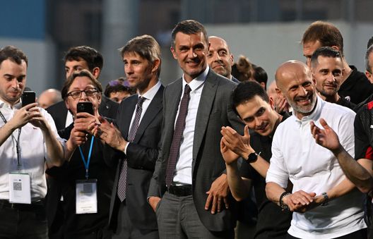 (Photo by Chris Ricco/Getty Images) Il Milan campione d’Italia, una squadra forte e potente come il tungsteno…- immagine 2