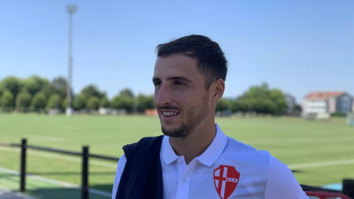 Padova, Belli: “Prima volta nella difesa a tre, ma avrò compiti simili al terzino” - immagine 1