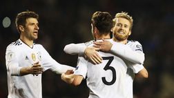 Qualificazioni Mondiali: tutto facile per Germania e Inghilterra. Bene anche la Polonia