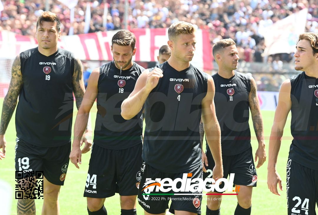 FOTO Reggina-Palermo 3-0 4a giornata Serie B 2022-23 (Gallery) - immagine 158