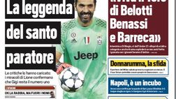 Edicola / TS : De Boer: “Che errori”