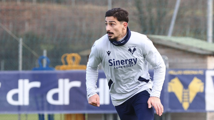 Hellas Verona FC  Verona, offerta del CSKA Mosca per Günter - immagine 1