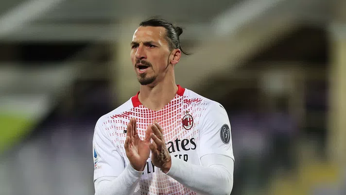 Zlatan Ibrahimovic AC Milan Fiorentina-Milan Serie A