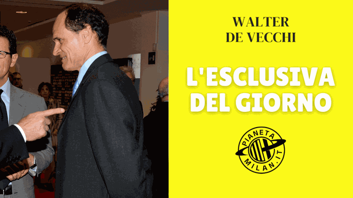 Walter De Vecchi, ex calciatore del Milan (getty images)