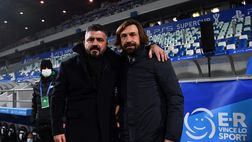 IL DERBY DELLA SETTIMANA – Pirlo contro Gattuso: amici da una vita, rivali oggi