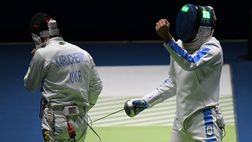 Rio 2016, è in finale la squadra di spada maschile
