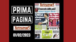 Prima pagina Tuttosport: “Chiesa: ‘Torniamo Juve!'”
