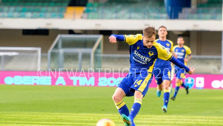 Fiorentina-Verona, la probabile formazione dell’Hellas Fiorentina-Verona, la probabile formazione dell’Hellas - immagine 1