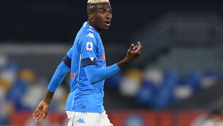 Victor Osimhen (Photo by Francesco Pecoraro/Getty Images) 