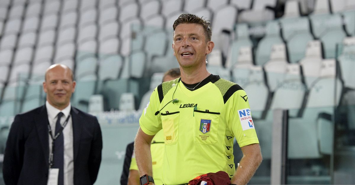 Rocchi: “Ai miei arbitri dico grazie a caratteri cubitali” | Serie A News Rocchi: “Ai miei arbitri dico grazie a caratteri cubitali” | Serie A News