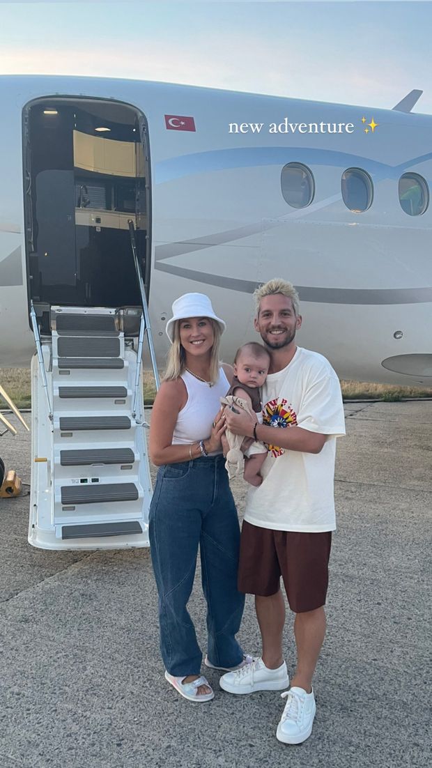 FOTO Mertens è in viaggio per la Turchia con la sua famiglia: “Nuova avventura”- immagine 2