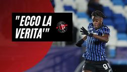 Atalanta, Zapata svela: “Rigori al Milan? Non ho detto io quella frase”