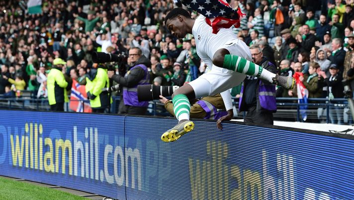 Timothy Weah, figlio di George (credits: GETTY Images) 