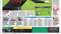 EDICOLA TS – Trappola Gasp per De Boer. Pronto Blanc”