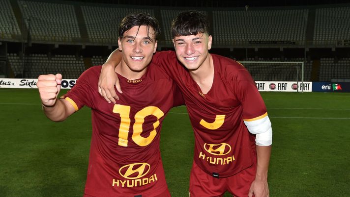 Mattia Almaviva, la favola continua: primo contratto da professionista con la Roma - immagine 1