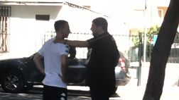 VIDEO RITIRO PALERMO: Accardi a colloquio con mister Baldini