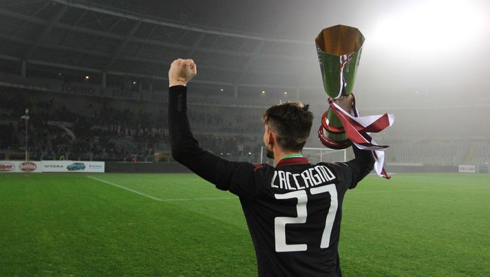 Le mani di Zaccagno sulla Supercoppa Primavera 