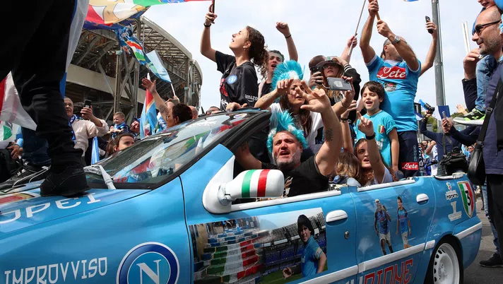 Verso Napoli-Fiorentina, il Maradona pronto alla festa: previsto l’ennesimo sold out - immagine 1