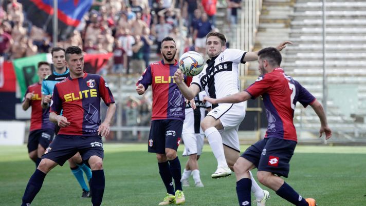 PARMA, ITALY - MAY 22: Giacomo Ricci of Parma in action during the Serie D match between Parma Calcio 1913 and Sambenedettese at Stadio Ennio Tardini on May 22, 2016 in Parma, Italy.  (Photo by Getty Images/Getty Images) 