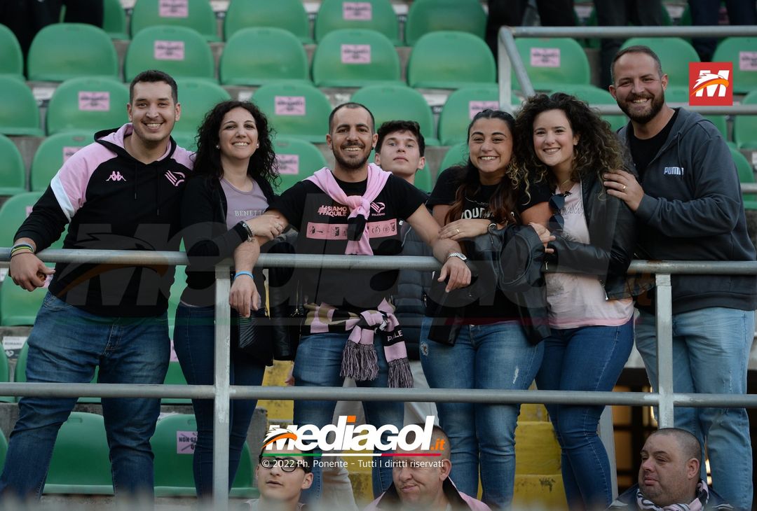 Fotogallery, i tifosi allo stadio per Palermo-Triestina 1-1 - immagine 99