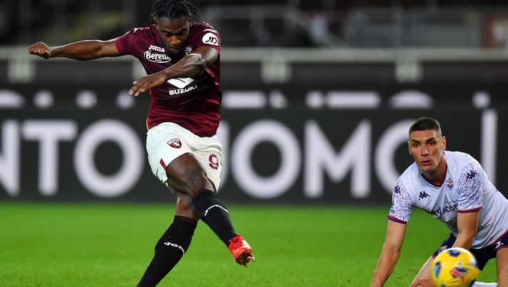 Milenkovic tiene su Zapata. Sottil ai margini della manovra viola - immagine 1