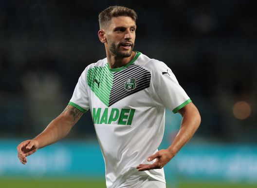 (Photo by Emilio Andreoli/Getty Images) Quale futuro per Berardi? Il punto tra prezzo e pretendenti: c’è anche ACF- immagine 2