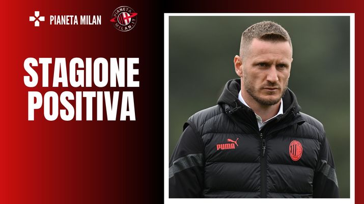 Ignazio Abate, allenatore del Milan primavera (getty images)