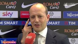 Baldissoni: “Dobbiamo trovare continuità. Spalletti? Leggo un sacco di sciocchezze…”