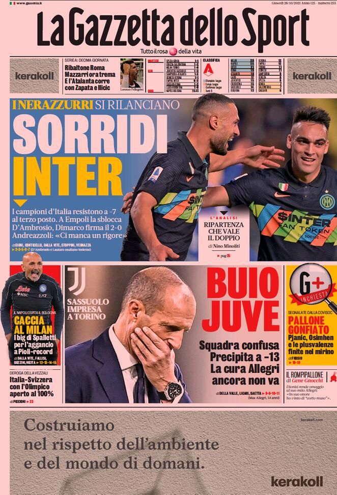 La Gazzetta dello Sport