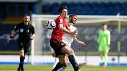 Manchester United, alta tensione Maguire-Fred: insulti in campo tra compagni