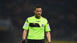 Frosinone-Udinese, fischia Pasqua