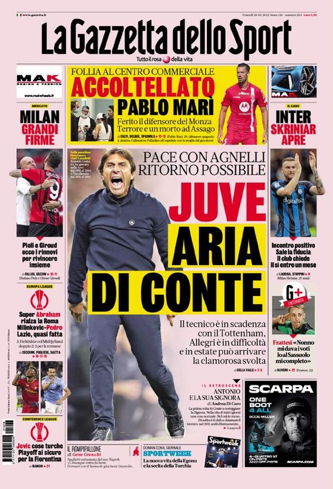 La Gazzetta dello Sport