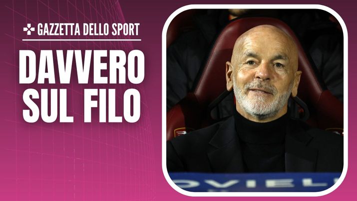 Panchina AC Milan Stefano Pioli Calciomercato Milan