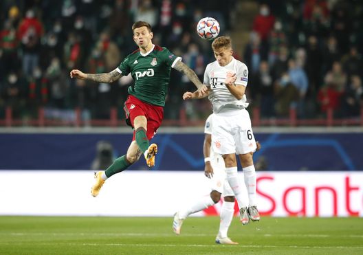 Fedor Smolov (Lokomotiv Mosca) - Photo by Maxim Shemetov - Pool/Getty Images Fedor Smolov (Lokomotiv Mosca) - Photo by Maxim Shemetov - Pool/Getty Images