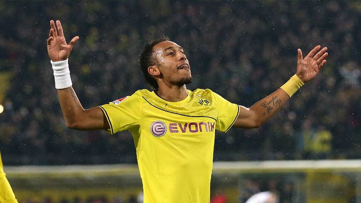 Aubameyang, altro indizio social: like ad una foto di Andrè Silva 