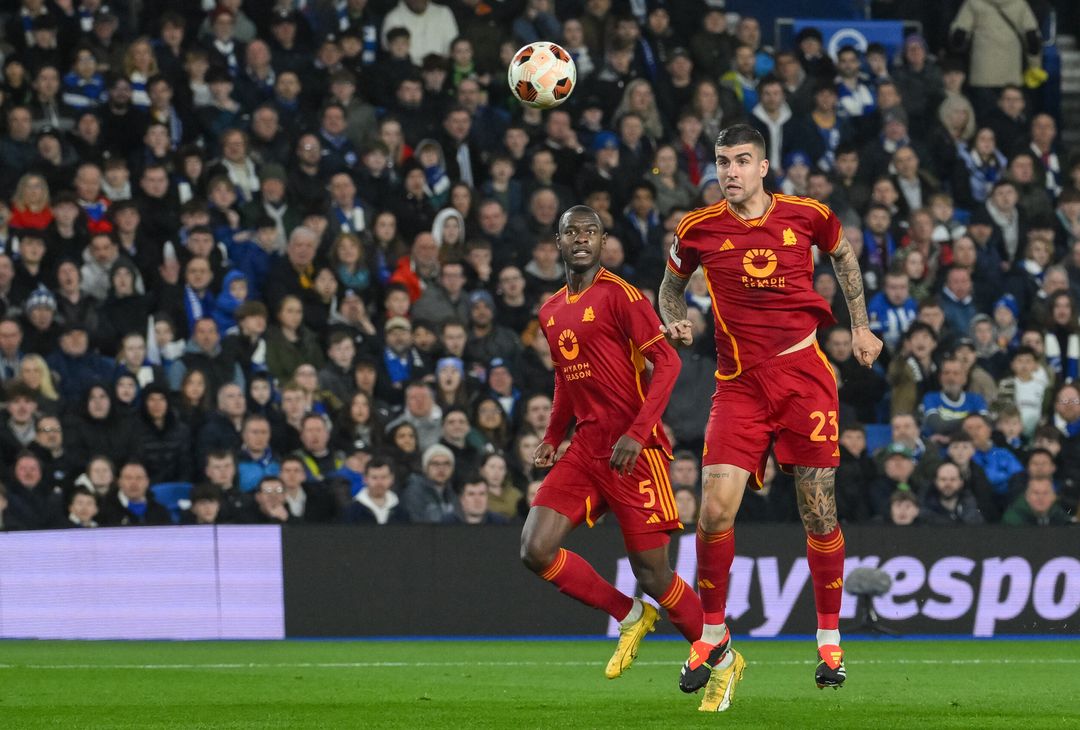 Brighton-Roma 1-0 – FOTOGALLERY - immagine 76