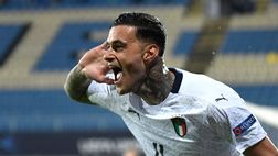 Sky – Inter, dall’idea Insigne a Scamacca e Raspadori. Correa, trattativa non calda
