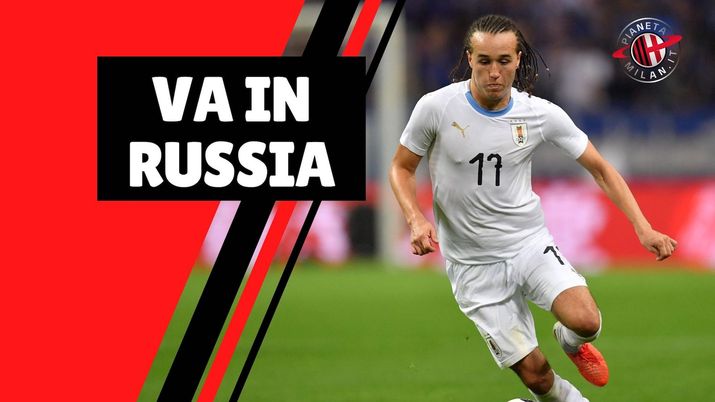 Diego Laxalt (difensore AC Milan) sarà ceduto alla Dinamo Mosca in questo calciomercato estivo | Milan News (Getty Images) 