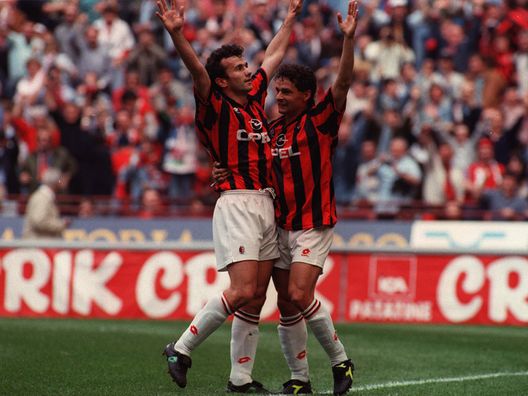  Baggio e Savicevic, Milan, goal.com 