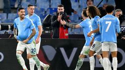 Coppa Italia, la Lazio vince il derby con la Roma: il gol di Zaccagni manda Sarri in semifinale