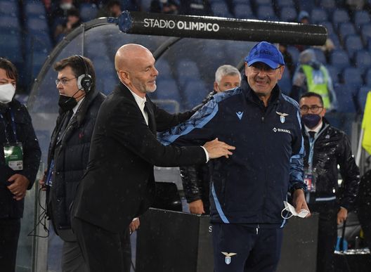 Sarri e Pioli Sarri e Pioli