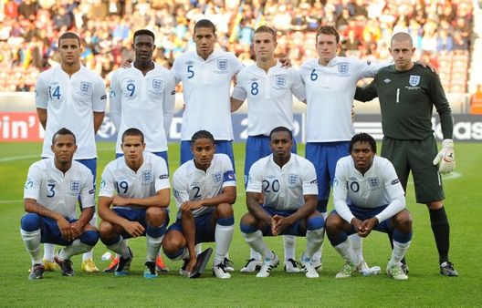  La nazionale Under 21 inglese 