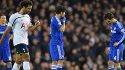 Premier: disastro Chelsea, il Tottenham vince 5-3