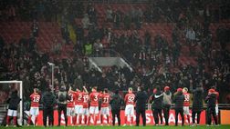 Derby di Mosca, tifosi dello Spartak arrestati per “violazione dell’ordine pubblico”
