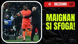 Razzismo parla Maignan: “L’Udinese è complice. Nulla è cambiato!”