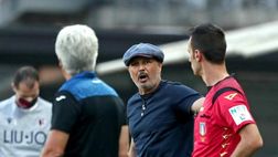 Video – Il saluto affettuoso, poi il litigio: la strana serata di Mihajlovic e Gasperini